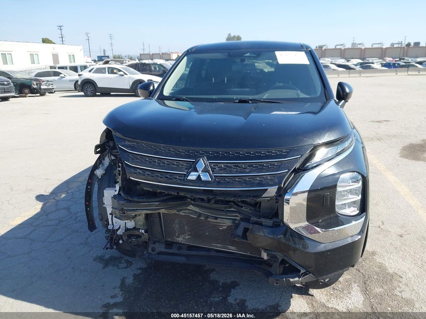 MITSUBISHI OUTLANDER 2022 VIN JA4J4TA89NZ040329