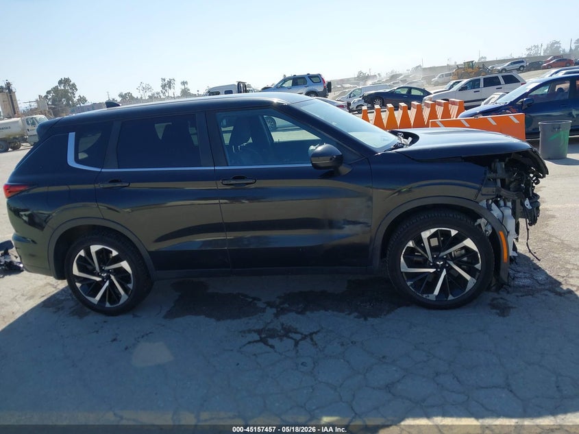 MITSUBISHI OUTLANDER 2022 VIN JA4J4TA89NZ040329