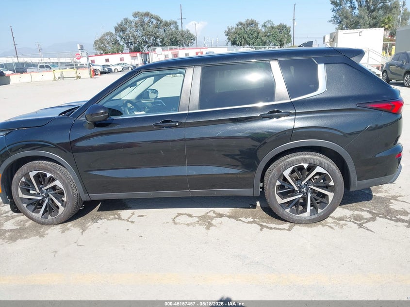 MITSUBISHI OUTLANDER 2022 VIN JA4J4TA89NZ040329