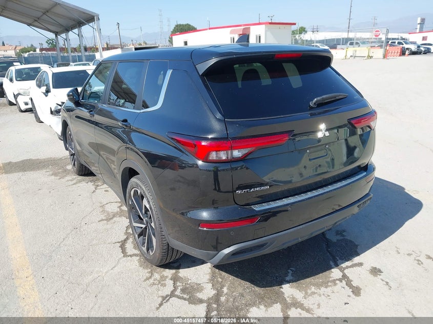 MITSUBISHI OUTLANDER 2022 VIN JA4J4TA89NZ040329