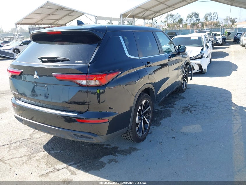 MITSUBISHI OUTLANDER 2022 VIN JA4J4TA89NZ040329