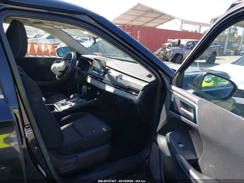 MITSUBISHI OUTLANDER 2022 VIN JA4J4TA89NZ040329
