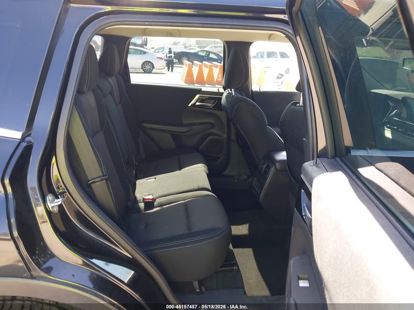 MITSUBISHI OUTLANDER 2022 VIN JA4J4TA89NZ040329