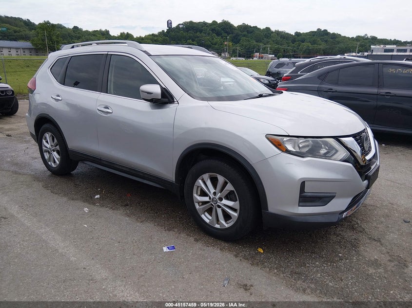 2018 NISSAN ROGUE S