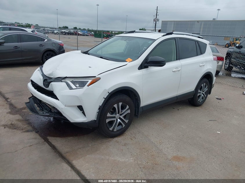2016 Toyota Rav4 Le JTMZFREV2GD085330 photo 1