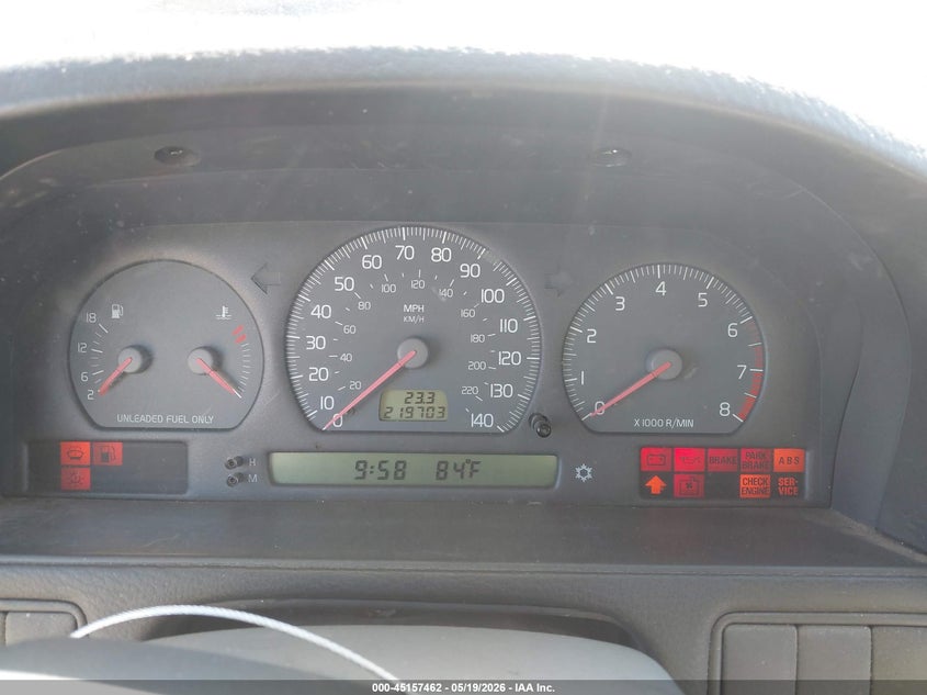 1998 Volvo S70 Gtas/Gtms VIN: YV1LS5573W1546167 Lot: 45157462