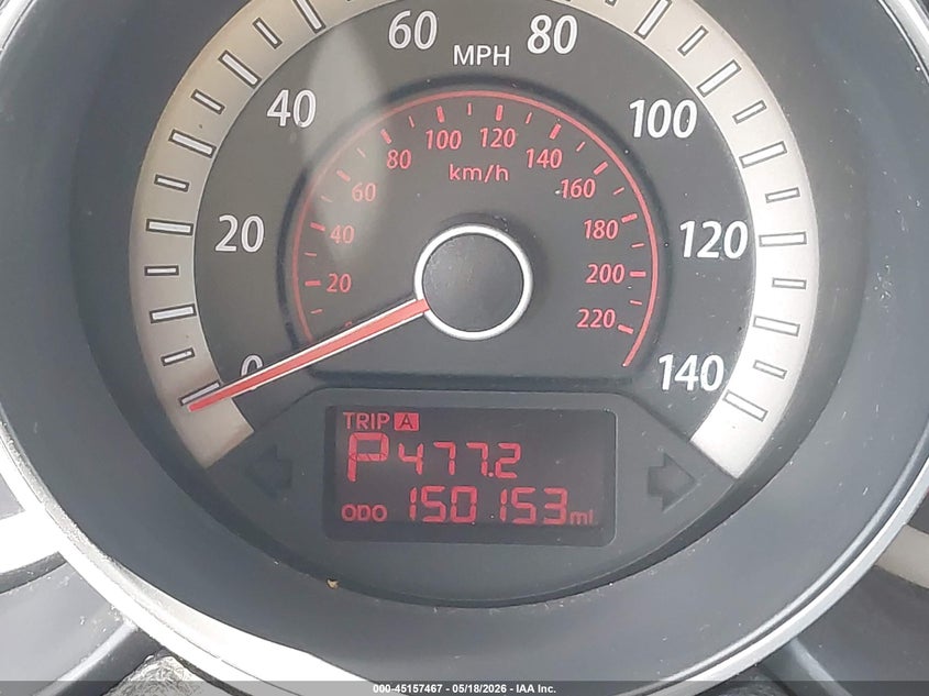 2012 Kia Forte 2.0 Ex white Lot 111045157467 Vin KNAFU4A20C5498985