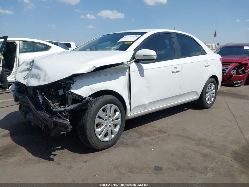 Vin: knafu4a20c5498985, lot: 45655131, kia forte ex 20122