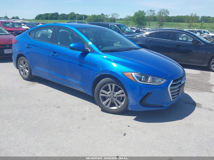 2018 Hyundai Elantra