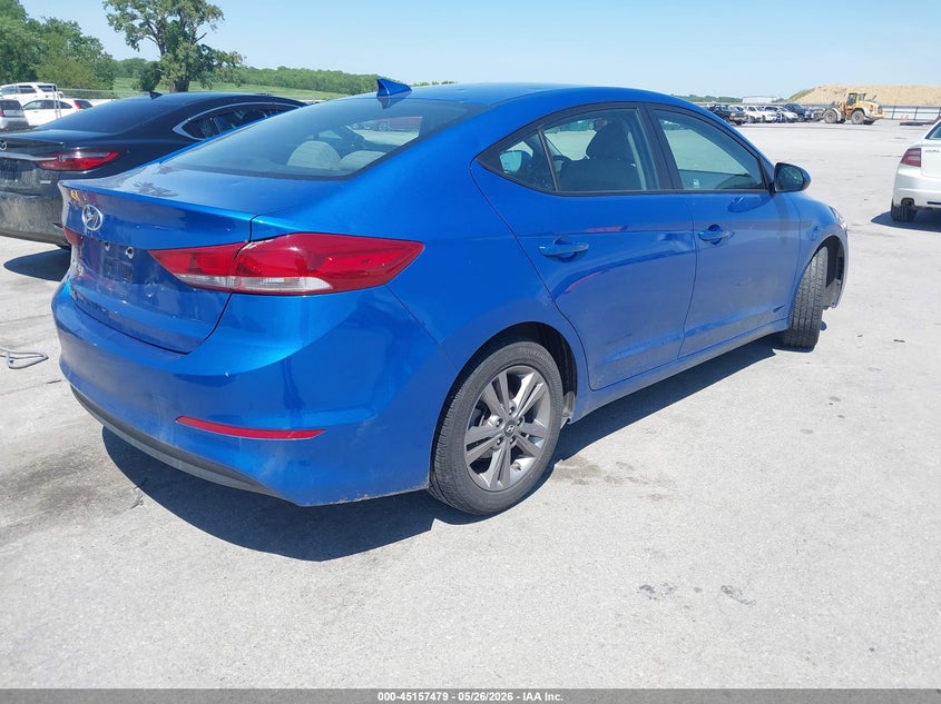2018 HYUNDAI ELANTRA auction photo 4