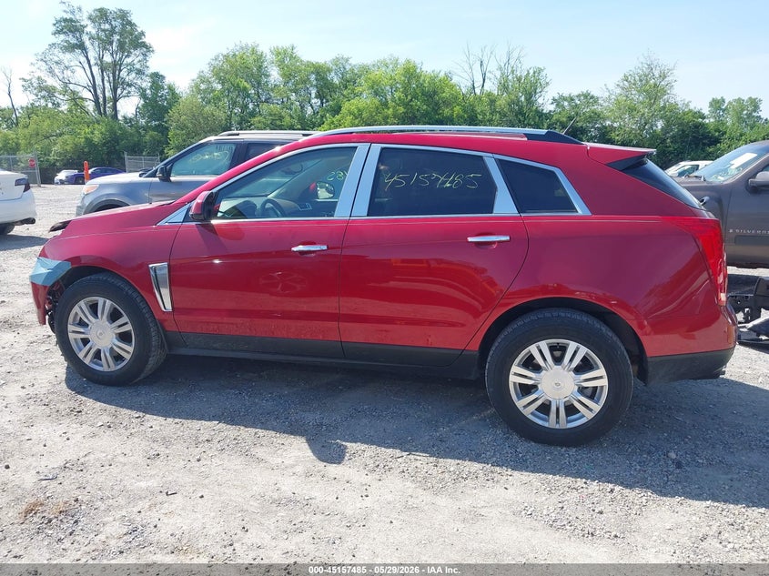 2014 Cadillac Srx Luxury Collection VIN: 3GYFNEE33ES523342 Lot: 45157485
