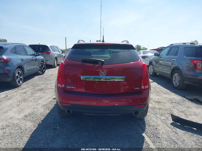 2014 Cadillac Srx Luxury Collection VIN: 3GYFNEE33ES523342 Lot: 45157485