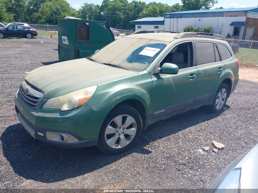 Vin: 4s4brckc7a3333394, lot: 45655154, subaru outback 2.5i limited 20102