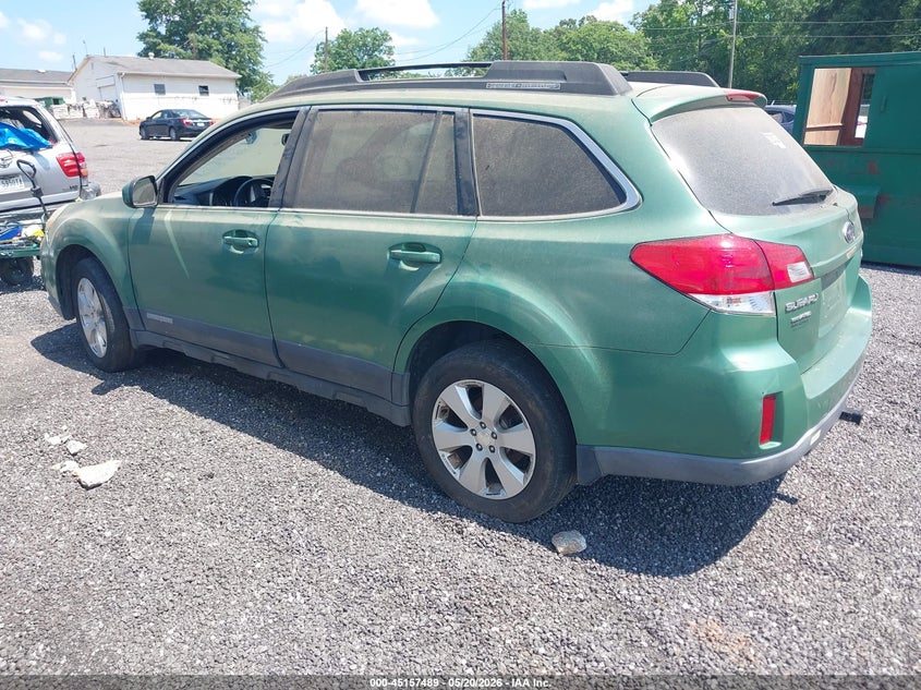 Vin: 4s4brckc7a3333394, lot: 45655154, subaru outback 2.5i limited 20103