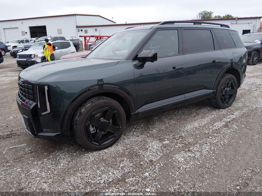 2027 KIA TELLURIDE auction photo 2
