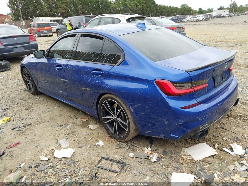 Vin: 3mw5u7j09l8b31372, lot: 45655163, bmw m340i 20203