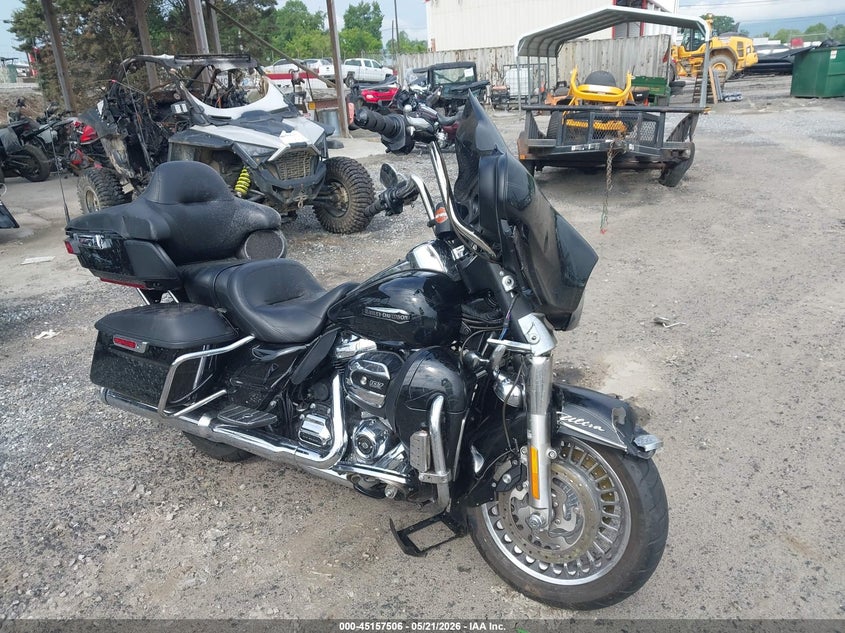 2019 Harley-davidson Flhtcu