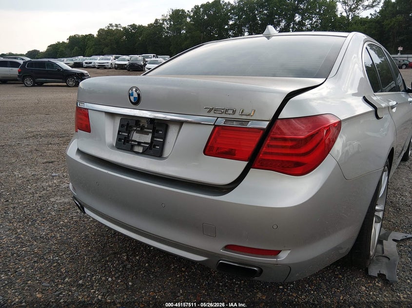 2011 BMW 750Li xDrive VIN: WBAKC8C53BC431629 Lot: 45157511
