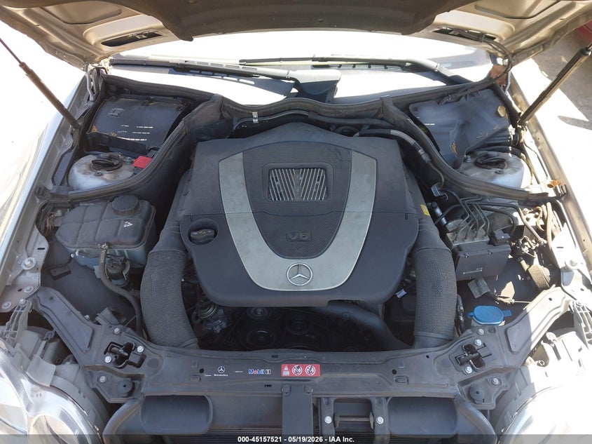 2008 Mercedes-Benz Clk 350 VIN: WDBTK56F48F254186 Lot: 45157521