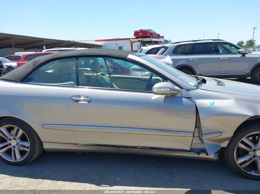 2008 Mercedes-Benz Clk 350 VIN: WDBTK56F48F254186 Lot: 45157521