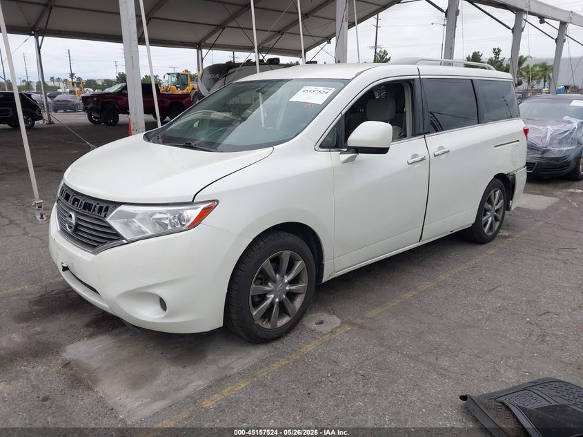 Vin: jn8ae2kp6c9045010, lot: 45655188, nissan quest s 20122