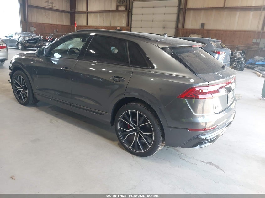 Vin: wa1fvaf19kd014499, lot: 45655196, audi q8 55 premium 20193