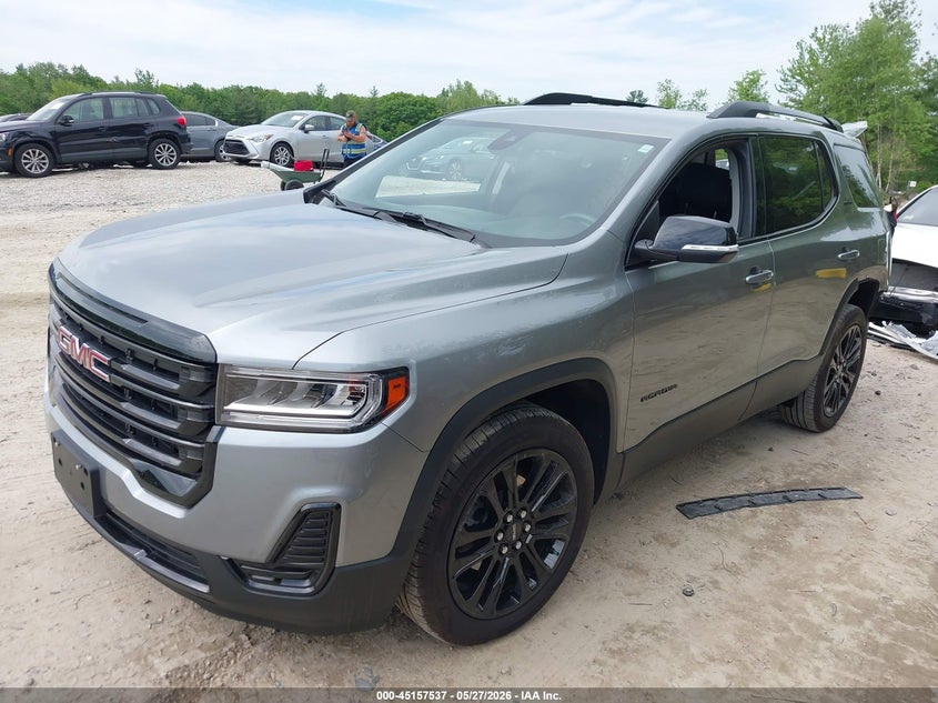 Vin: 1gkknrl45pz229801, lot: 45655201, gmc acadia awd sle 20232