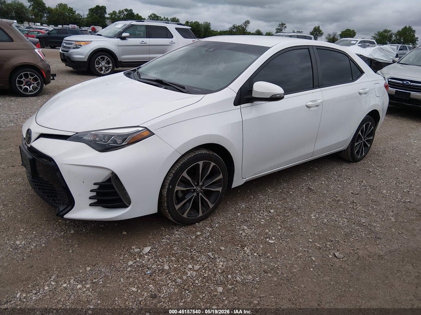 2019 Toyota Corolla Se 5YFBURHE8KP903412 photo 1