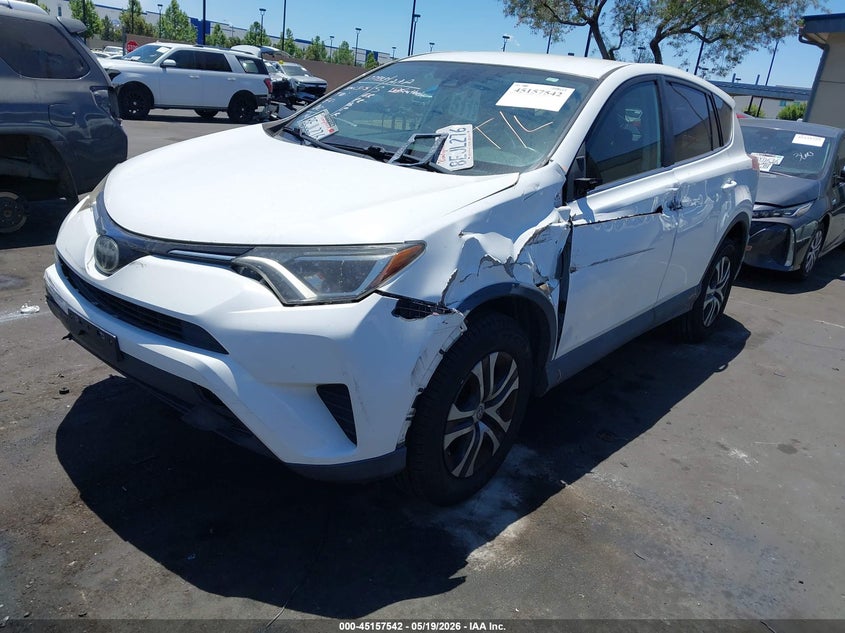 2018 Toyota Rav4 Le 2T3ZFREV2JW461308 photo 1