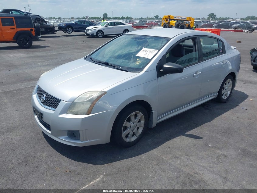 Vin: 3n1ab6ap9cl720453, lot: 45655211, nissan sentra 2.0 sr 20122