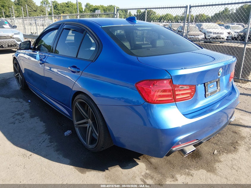 Vin: wba3a5c59ep602616, lot: 45655213, bmw 328i 20143