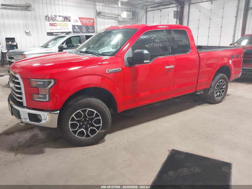 2016 Ford F-150 Xlt 1FTFX1EF8GKF62588 photo 1