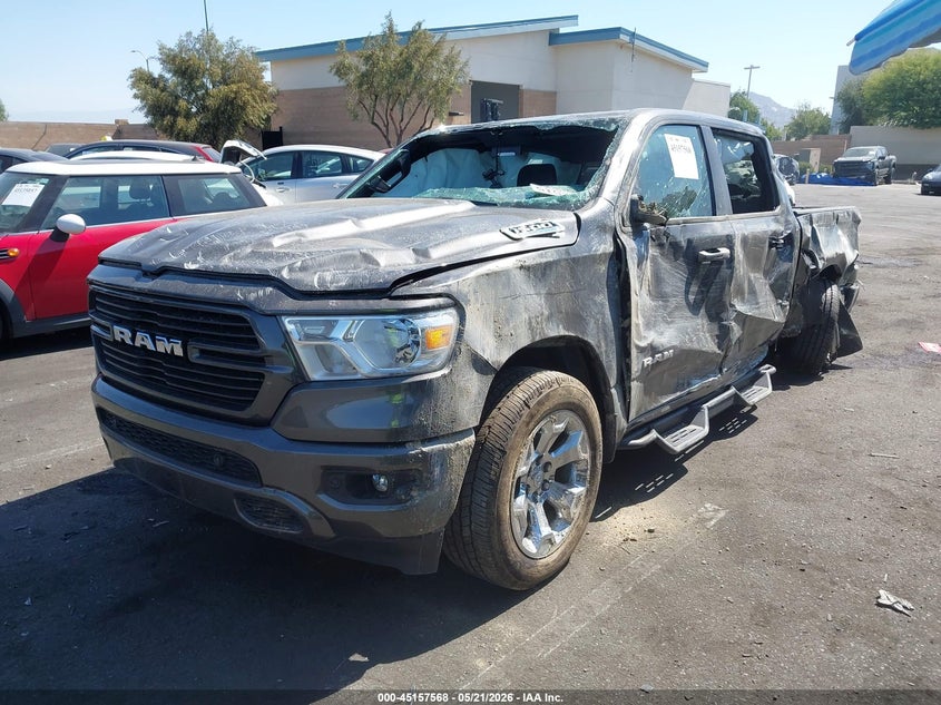 2021 Ram 1500 Big Horn  4x4 5'7 Box 1C6SRFFT7MN799035 photo 1