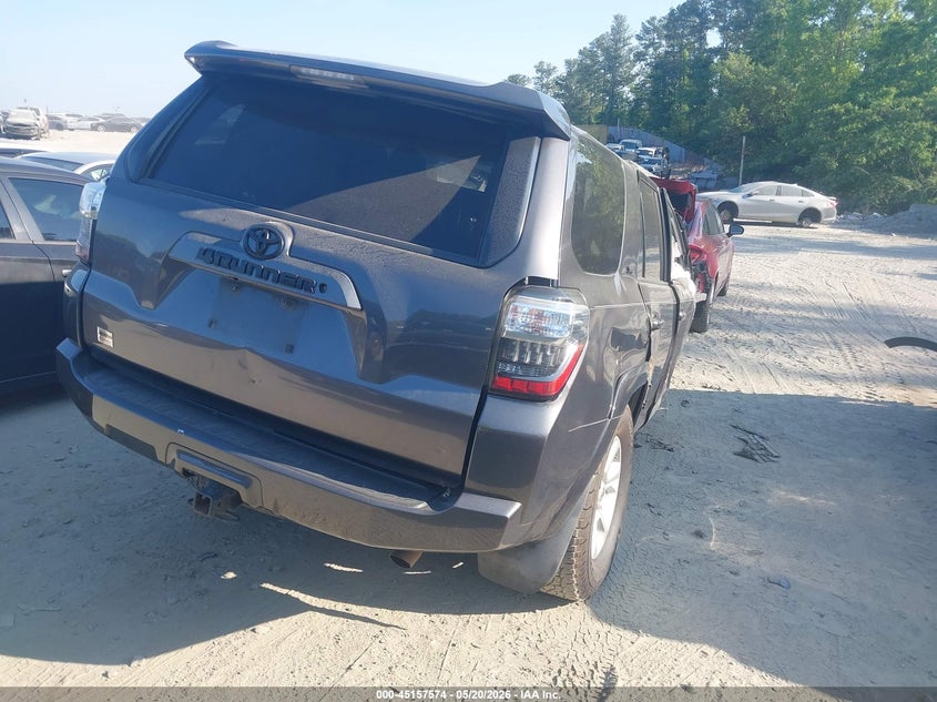Vin: jtebu5jr3h5437069, lot: 45655238, toyota 4runner sr5 premium 20174