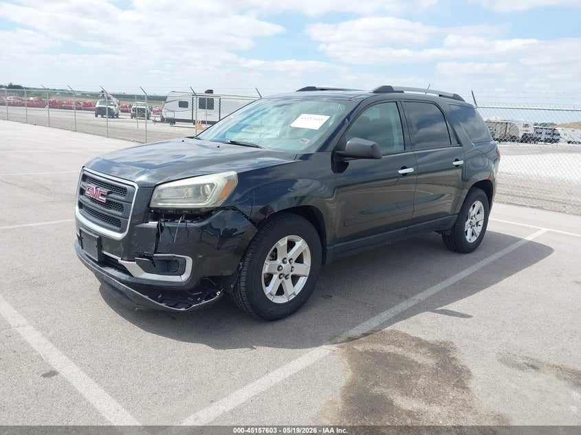 Vin: 1gkkvpkd1dj189166, lot: 45655267, gmc acadia sle-2 20132