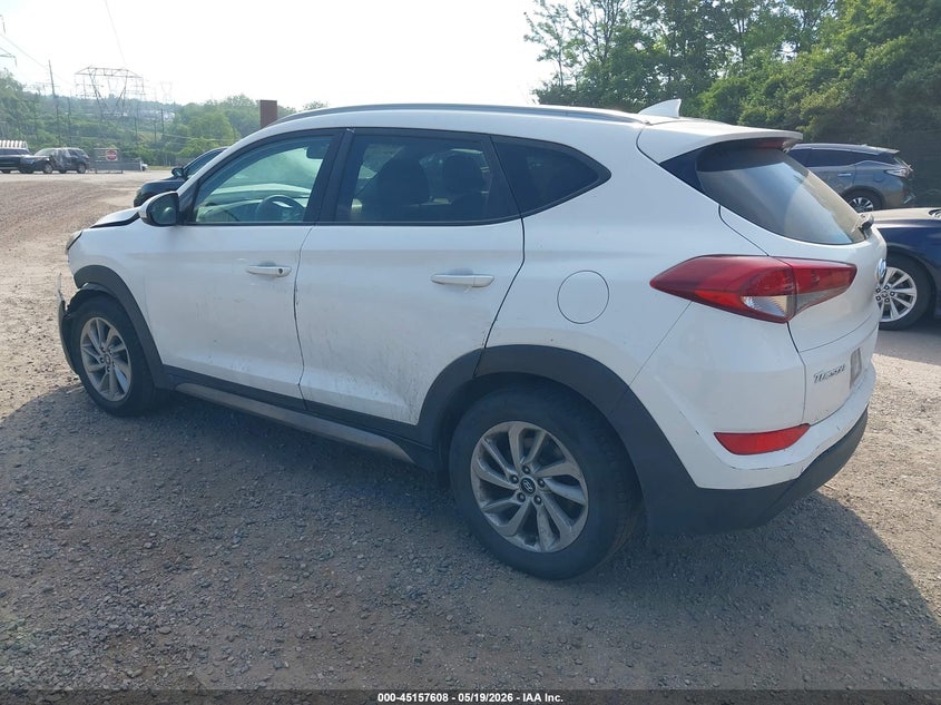 2018 HYUNDAI TUCSON auction photo 3