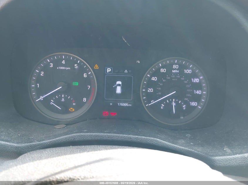 2018 HYUNDAI TUCSON auction photo 7