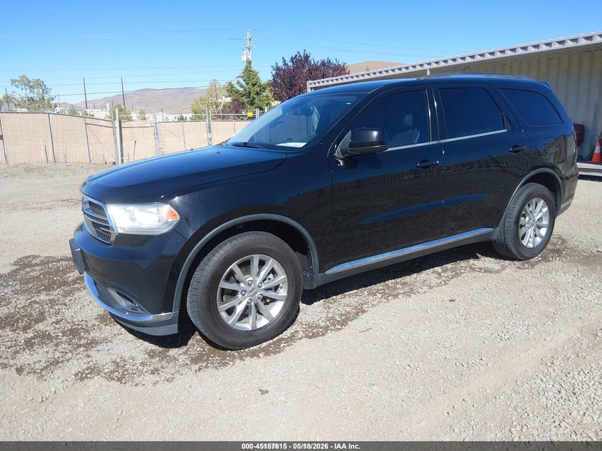 2017 Dodge Durango Sxt Awd 1C4RDJAG9HC690824 photo 1