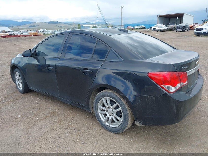 2015 Chevrolet Cruze Ls Auto