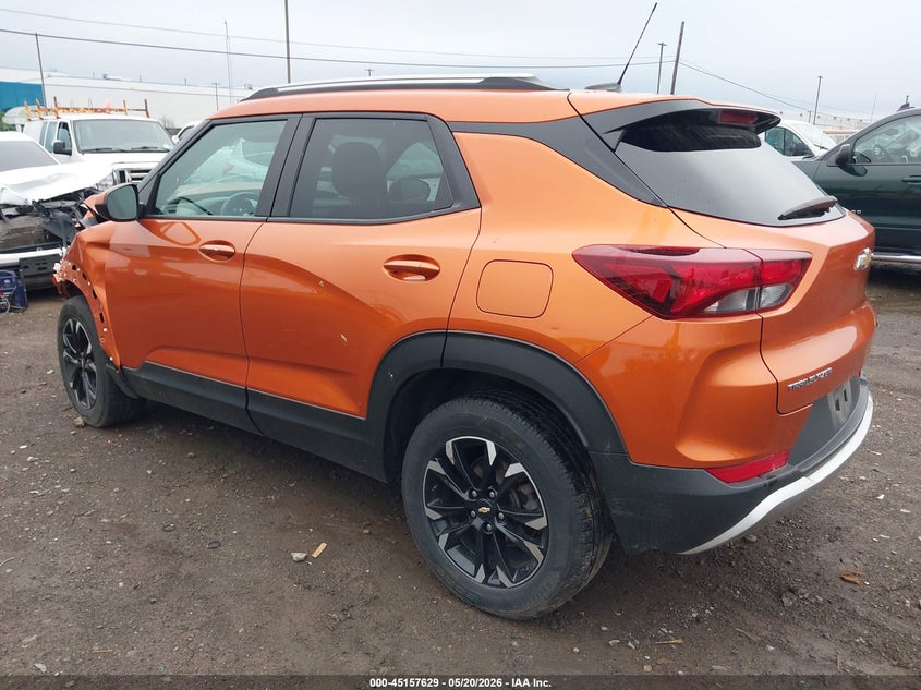 2022 CHEVROLET TRAILBLAZER auction photo 3
