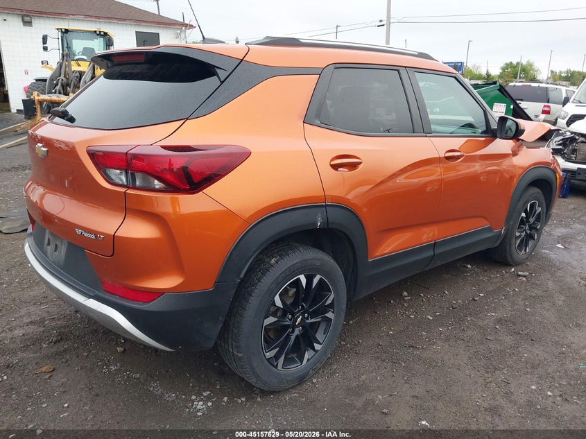 2022 CHEVROLET TRAILBLAZER auction photo 4