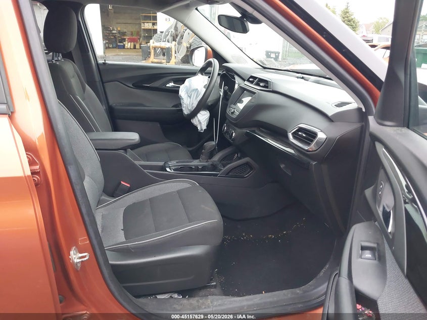 2022 CHEVROLET TRAILBLAZER auction photo 5