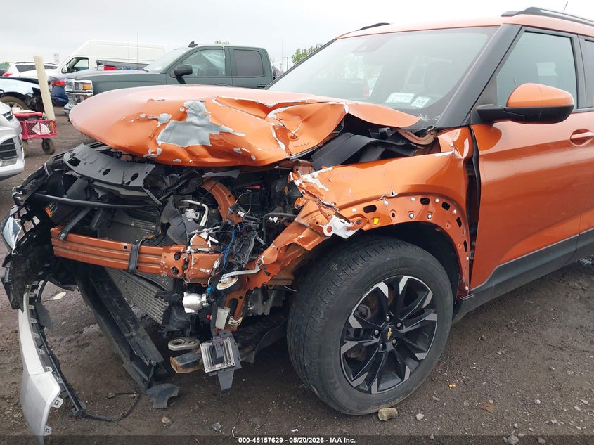 2022 CHEVROLET TRAILBLAZER auction photo 6