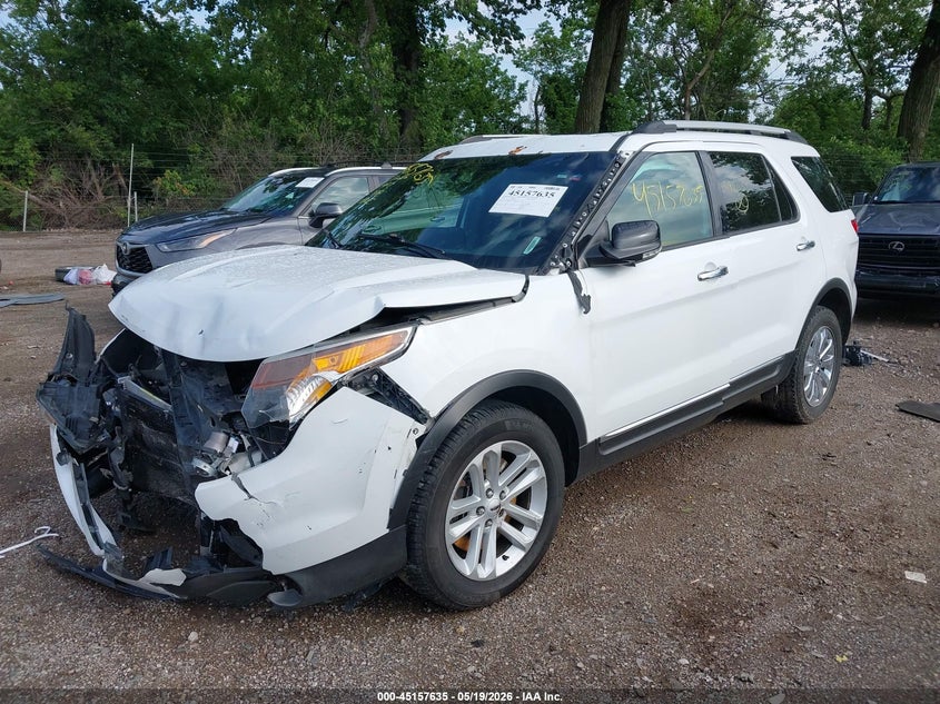 Vin: 1fm5k7d87fgc48055, lot: 45655298, ford explorer xlt 20152