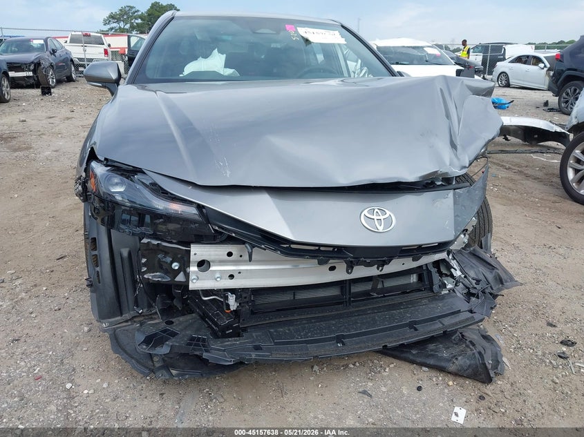 VIN 4T1DAACK5TU699779 2026 TOYOTA CAMRY SE