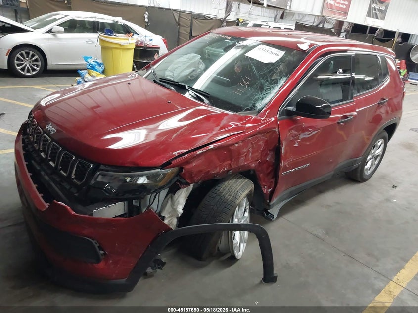 2025 Jeep Compass Sport 4x4 3C4NJDAN9ST536150 photo 1