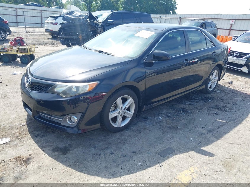 4T1BF1FK6CU202758 2012 Toyota Camry Se photo 1