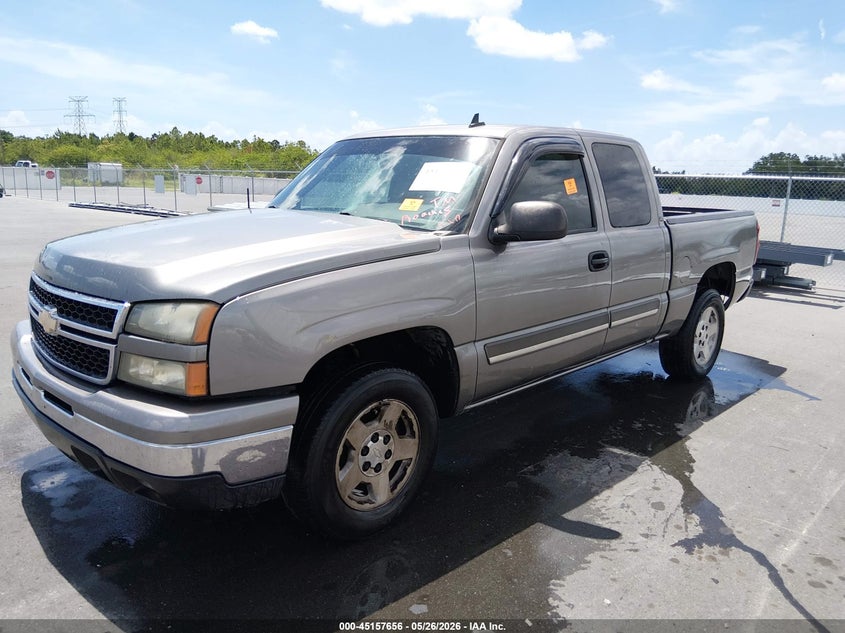 2006 Chevrolet Silverado 1500 Lt2 1GCEC19T56Z224529 photo 1