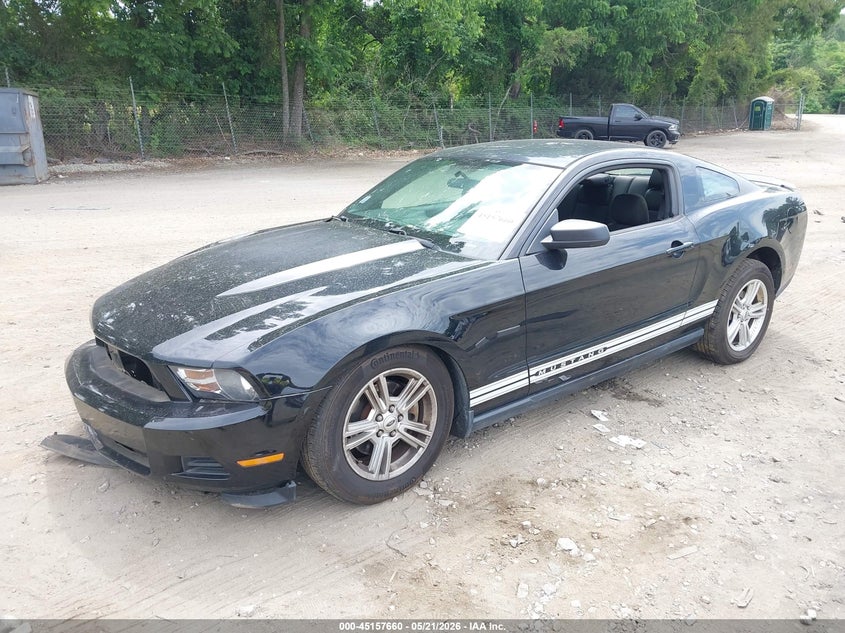 Vin: 1zvbp8am0c5222854, lot: 45655324, ford mustang v6 20122