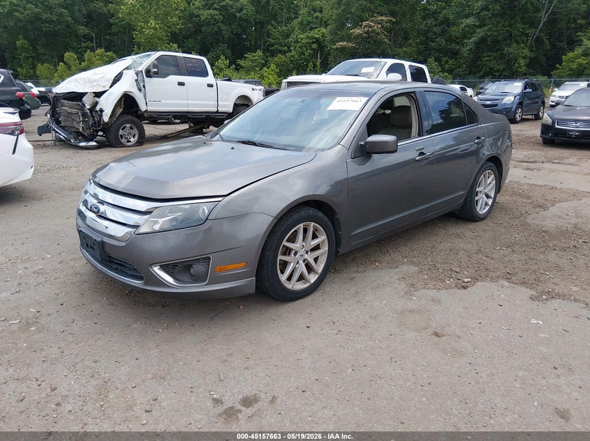 Vin: 3fahp0ja8br344884, lot: 45655327, ford fusion sel 20112